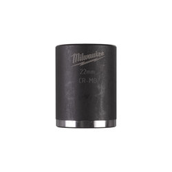 Milwaukee SHOCKWAVE 22 mm 3/8" Short Impact Socket