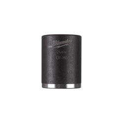 Milwaukee SHOCKWAVE 24 mm 1/2" Short Impact Socket 