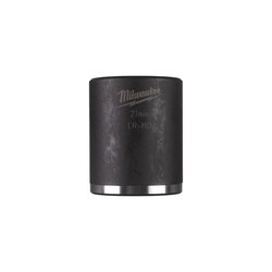 Milwaukee SHOCKWAVE 27 mm 1/2" Short Impact Socket 