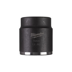 Milwaukee SHOCKWAVE 30 mm 1/2" Short Impact Socket 