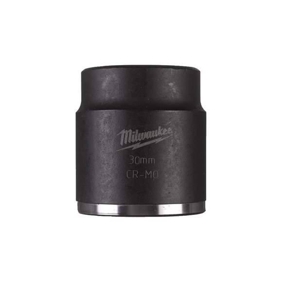 Milwaukee Power Tools, Milwaukee SHOCKWAVE 30 mm 1/2" Short Impact Socket