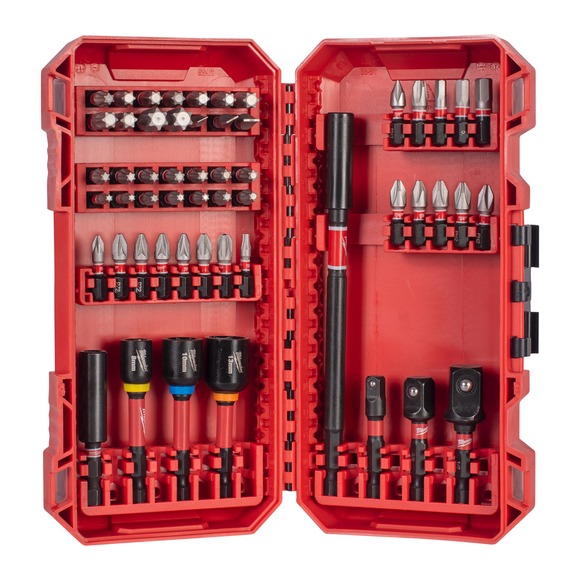 Milwaukee Power Tools, Milwaukee Shockwave 54 Piece Bit Set