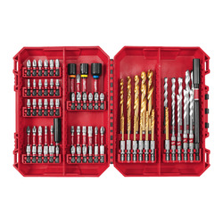Milwaukee Shockwave 74 Piece Bit Set
