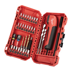 Milwaukee Shockwave Drill & Drive Bit Set - 35pcs 