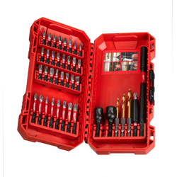 Milwaukee Shockwave Drill & Drive Bit Set - 40pcs 