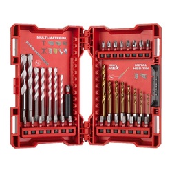 Milwaukee Shockwave Drill & Drive Set 39 Pcs 