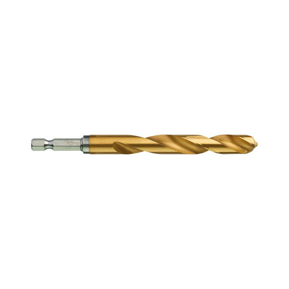 Milwaukee Power Tools, Milwaukee SHOCKWAVE HSS-G Ti RED HEX Drill Bit 11 mm