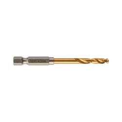 Milwaukee SHOCKWAVE HSS-G Ti RED HEX Drill Bit 4.5 mm 