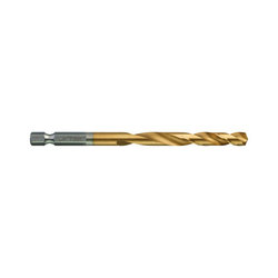 Milwaukee SHOCKWAVE HSS-G Ti RED HEX Drill Bit 7 mm