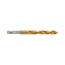 Milwaukee SHOCKWAVE HSS-G Ti RED HEX Drill Bit 8 mm