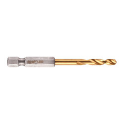 Milwaukee SHOCKWAVE HSS-G TI RED HEX Drill Bit 4.2 mm 