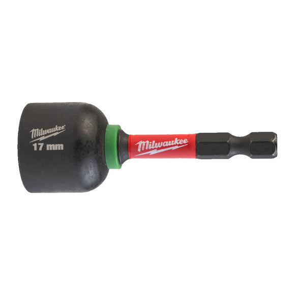 Milwaukee Power Tools, Milwaukee Shockwave Magnetic Nut Driver 17mm