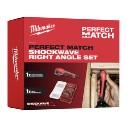 Milwaukee Shockwave Perfect Match Set 1 