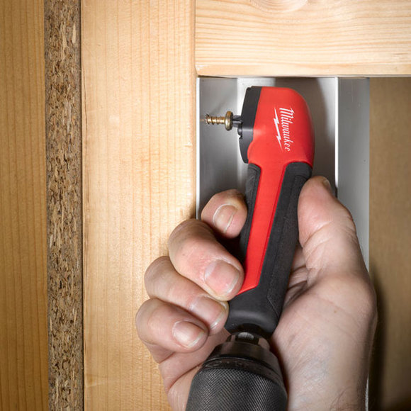 Milwaukee Power Tools, , Milwaukee SHOCKWAVE Right Angle Attachment