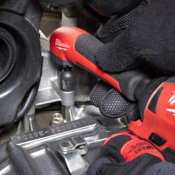 Milwaukee Power Tools, , Milwaukee SHOCKWAVE Right Angle Attachment