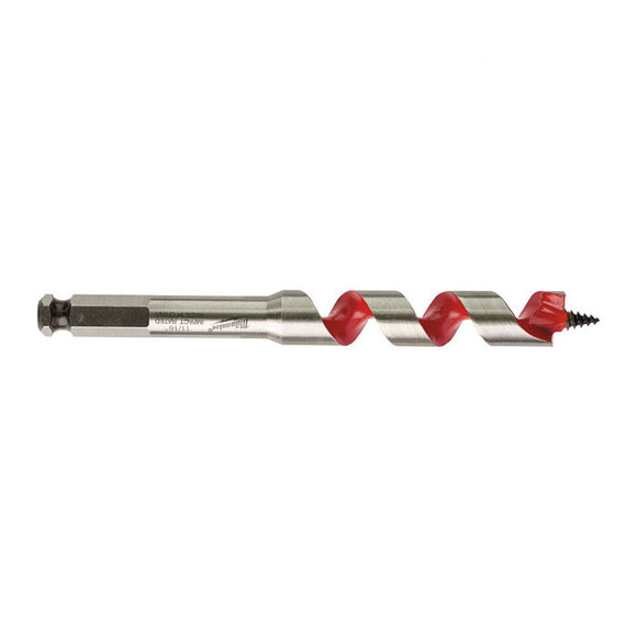 Milwaukee Power Tools, Milwaukee Short Series Impact Rated Auger Bit - 18 mm