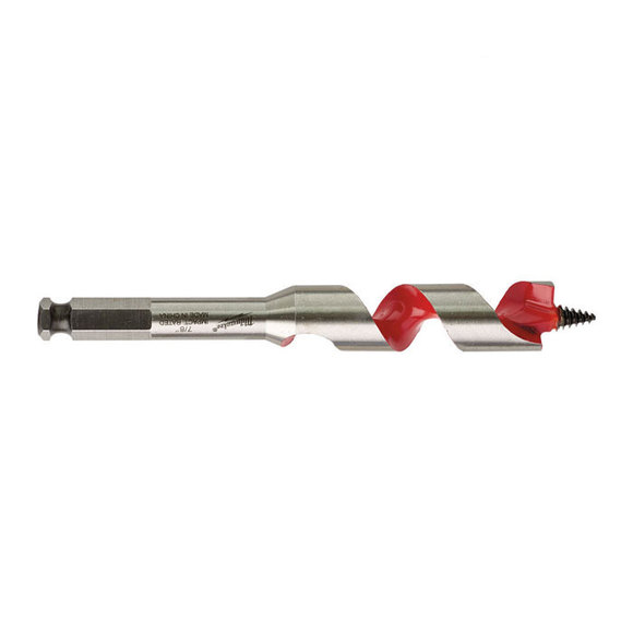 Milwaukee Power Tools, Milwaukee Short Series Impact Rated Auger Bit - 22 mm