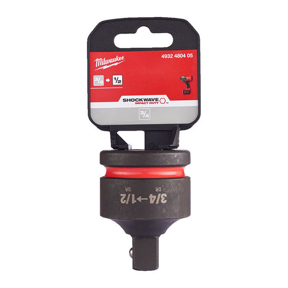 Milwaukee Power Tools, Milwaukee ShW Gen2 3/4-1/2 Impact Socket Adaptor   