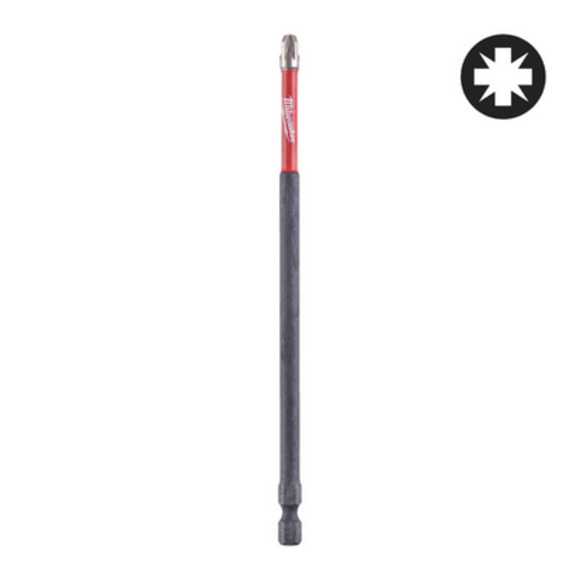 Milwaukee Power Tools, Milwaukee SHW PZ3 x 150mm Shockwave Bit 1pcs