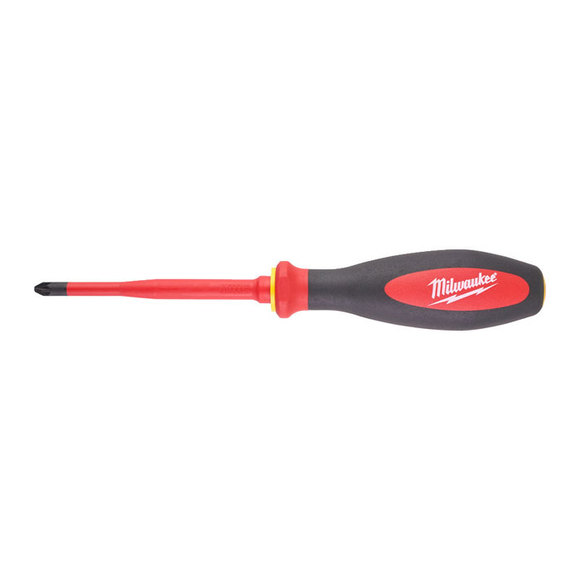 Milwaukee Power Tools, Milwaukee Slim VDE PZ2 x 100 Screwdriver