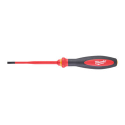 Milwaukee Slim VDE Slotted 0.8 x 4 x 100 Screwdriver 