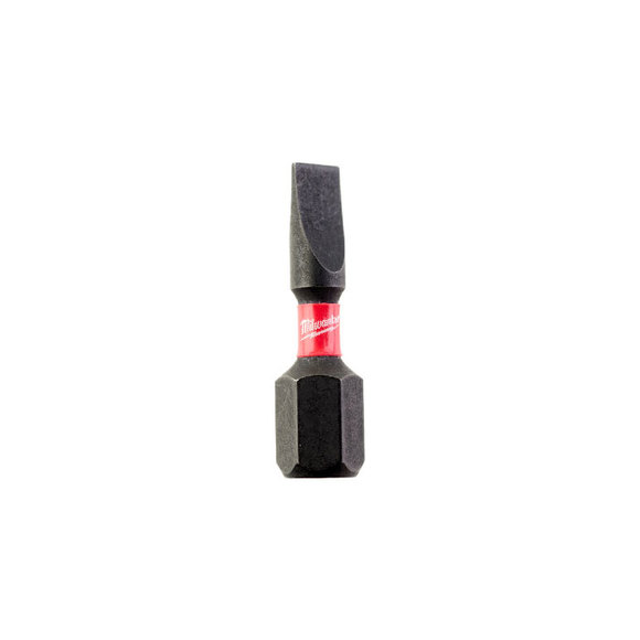 Milwaukee Power Tools, Milwaukee Slotted 0.6 mm Shockwave 2 Bits Twin Pack