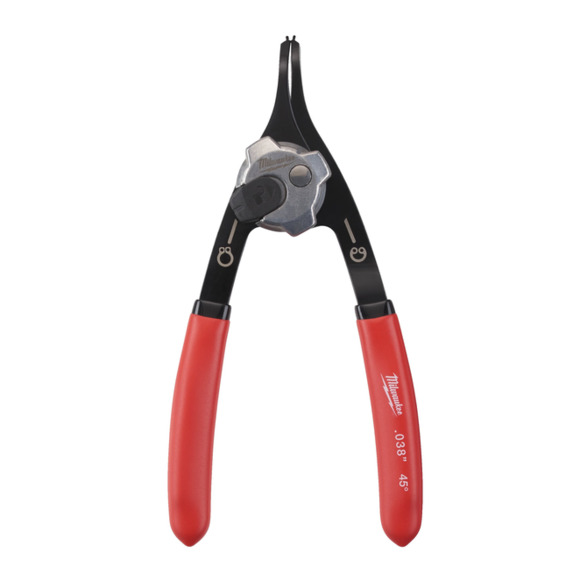 Milwaukee Power Tools, Milwaukee Small 45 Degree Circlip Plier 0.9mm