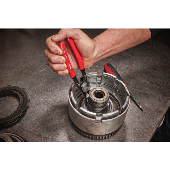 <BRAND>, Milwaukee Small 45 Degree Circlip Plier 0.9mm