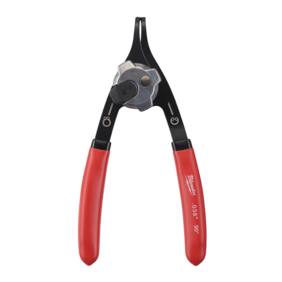 Milwaukee Power Tools, Milwaukee Small 90 Degree Circlip Plier 0.9mm