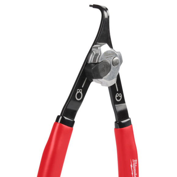 Milwaukee Power Tools, , Milwaukee Small 90 Degree Circlip Plier 0.9mm