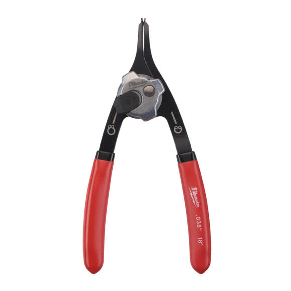 Milwaukee Power Tools, Milwaukee Small Straight Circlip Plier 0.9mm