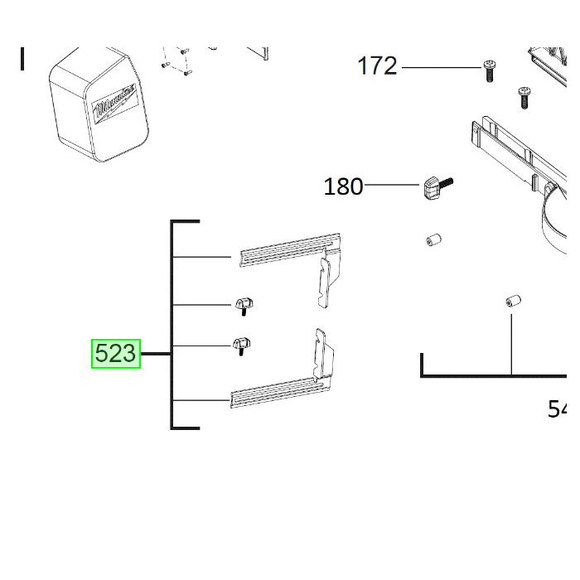 Milwaukee Power Tools, Milwaukee STOP for M18FMS254