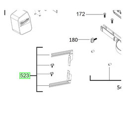 Milwaukee STOP for M18FMS254