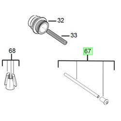 Milwaukee Switch Bar For M12BPRT Rivet Tool