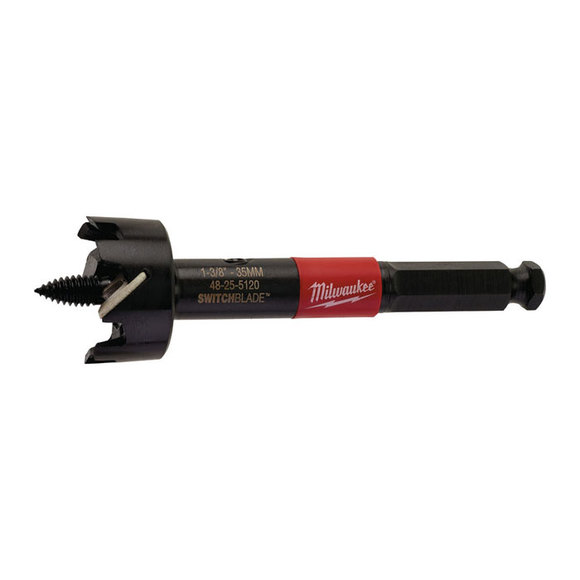 Milwaukee Power Tools, Milwaukee SWITCHBLADE Selfeed Bit 35 mm