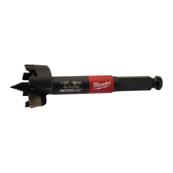 Milwaukee Power Tools, Milwaukee SWITCHBLADE Selfeed Bit 38 mm