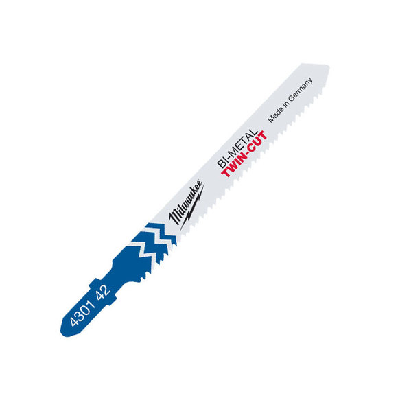Milwaukee Power Tools, Milwaukee T123XF Universal Application Jigsaw Blade