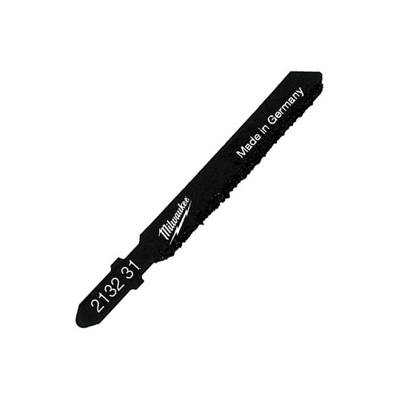 Milwaukee Power Tools, Milwaukee T130 Coarse Grit Abrasive Materials Jigsaw Blade