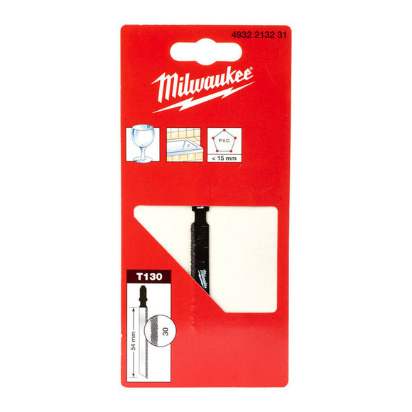 Milwaukee Power Tools, , Milwaukee T130 Coarse Grit Abrasive Materials Jigsaw Blade