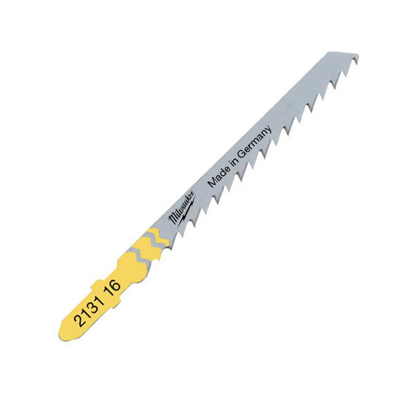 Milwaukee Power Tools, Milwaukee T144D Fast Cut Jigsaw Blades for Wood