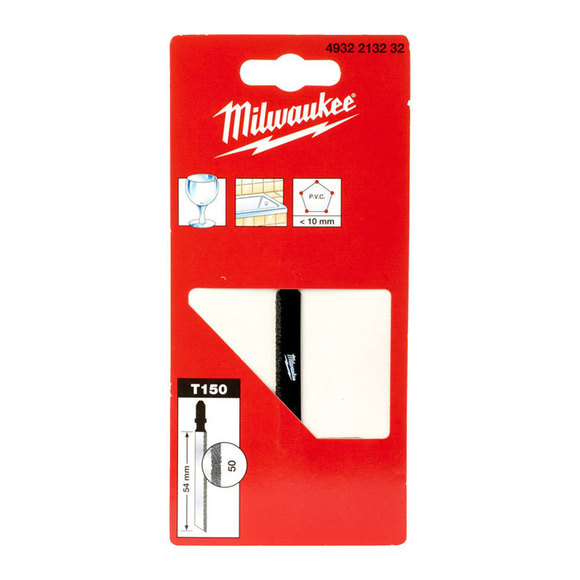 Milwaukee Power Tools, , Milwaukee T150 Fine Grit Abrasive Materials Jigsaw Blade