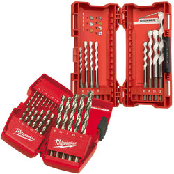 Milwaukee Thunderweb & Multi-Material Drill Bit Set (27pc) 