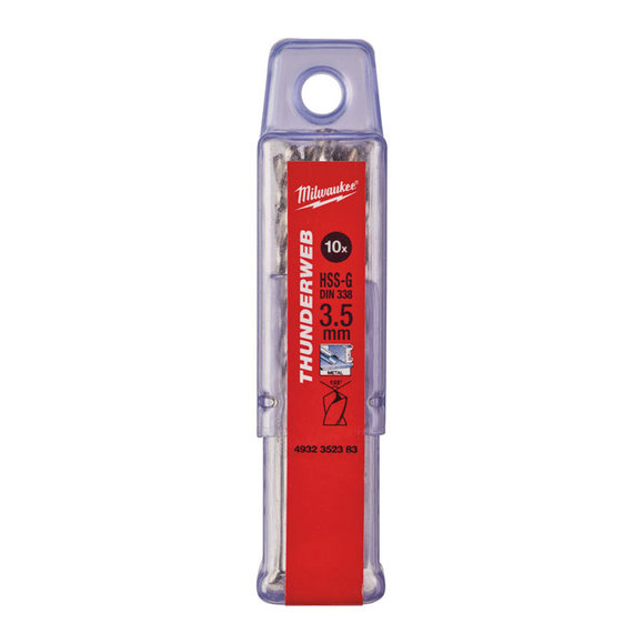 Milwaukee thunderweb drill bits online