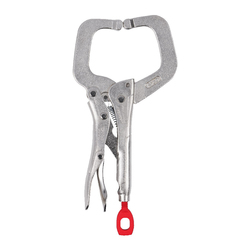 Milwaukee 'TORQUE LOCK'  6" C Clamp With Regular Jaws