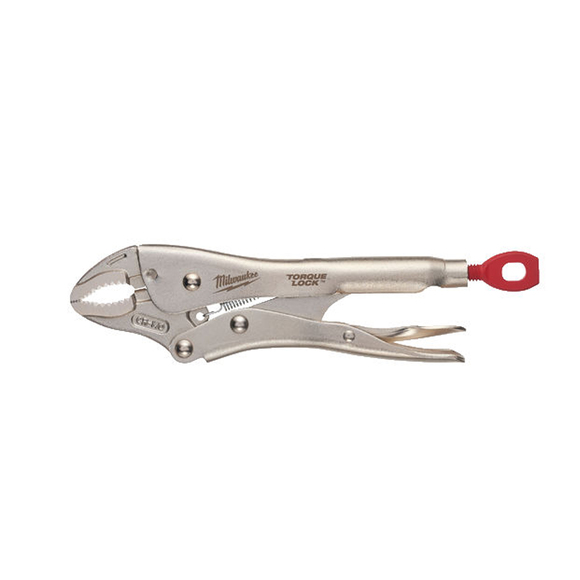 Milwaukee Power Tools, Milwaukee 'TORQUE LOCK' Lock Curved Jaw Pliers 7" 