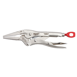 Milwaukee 'TORQUE LOCK' Long Nose Locking Pliers 6"