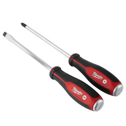 Milwaukee TRI-LOBE Demolition Screwdriver Twin Pack