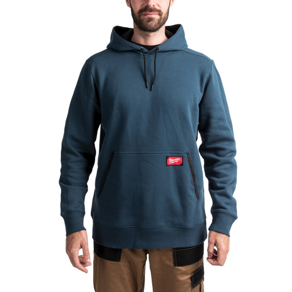 Milwaukee Power Tools, Milwaukee WH MW Blue Work Hoodie - Medium