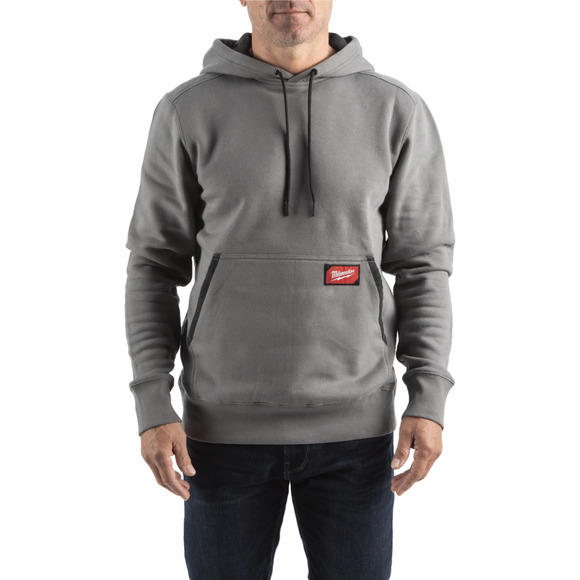 Milwaukee Power Tools, Milwaukee WH MW Grey Work Hoodie - Medium