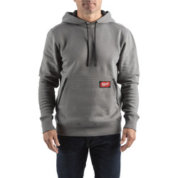 Milwaukee WH MW Grey Work Hoodie - Small 